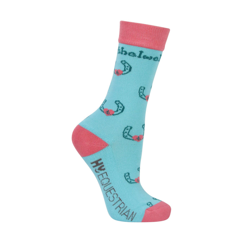 Hy Thelwell Collection Trophy Childs Socks