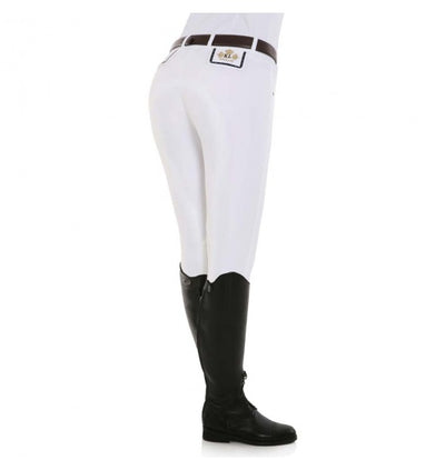 Kingsland Kelly Slim Fit Breeches With Knee Patch