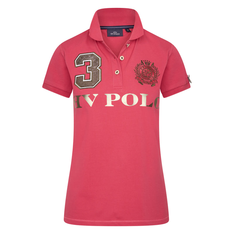 HV Polo Favouritas Luxury Ladies Polo Shirt
