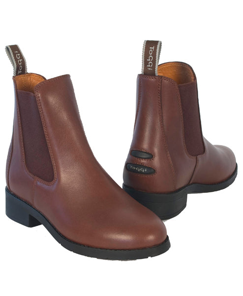 Toggi Epsom Leather Jodhpur Boot