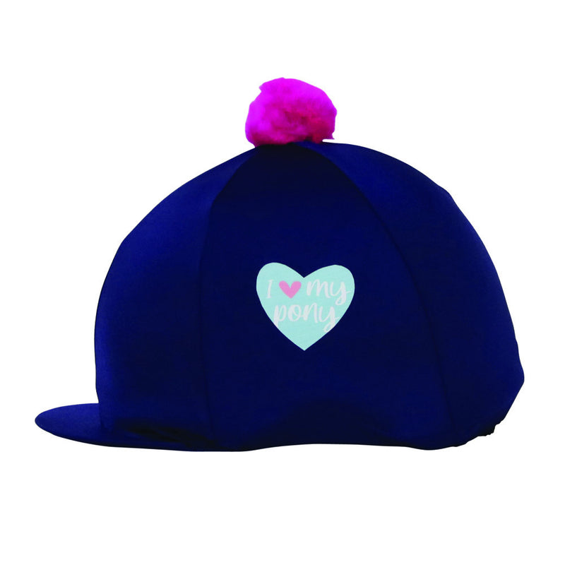 Little Rider "I Love My Pony" Collection Hat Cover