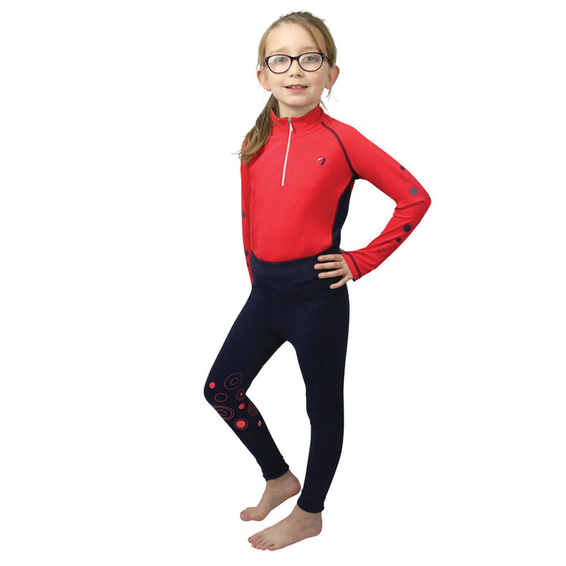 Hy Equestrian Dynamizs Ecliptic Childs Riding Tights