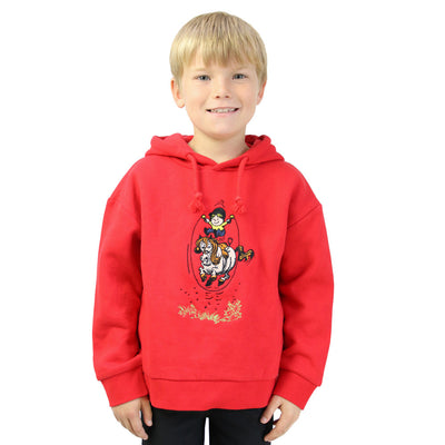 Hy Equestrian Thelwell Collection Children's Badge Hoodie