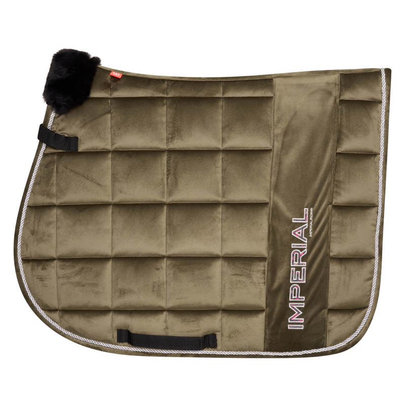 Imperial Riding Flower Power GP Saddle Pad