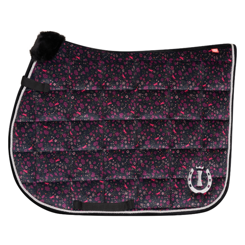 Imperial Riding Flower Power AOP GP Saddle Pad