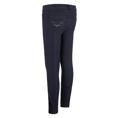 Imperial Riding Knitted Childs Silicon Full Grip Breeches