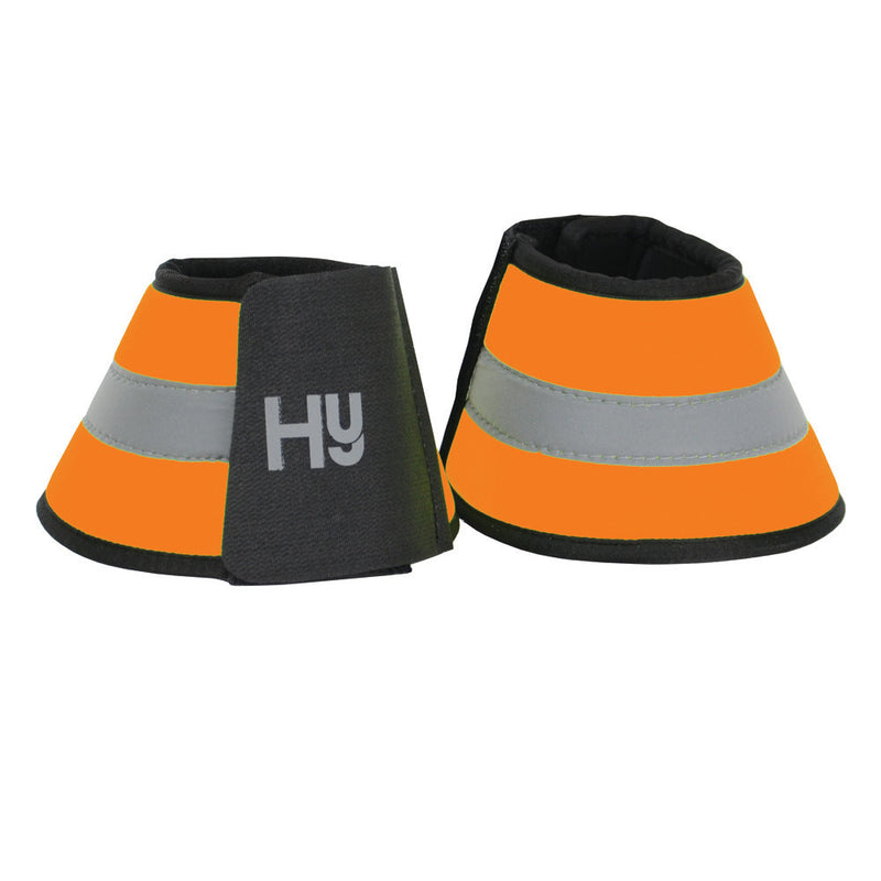 Hy Equestrian Reflector Over Reach Boots