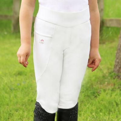 Little Rider Sara Childs Pull-On Show Riding Tights