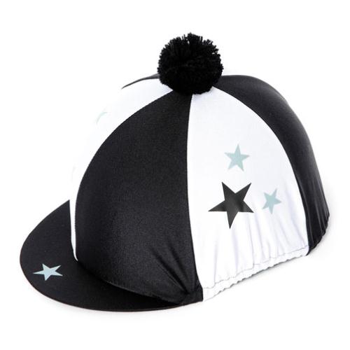 Carrots XC Star Black/Silver Hat Cover