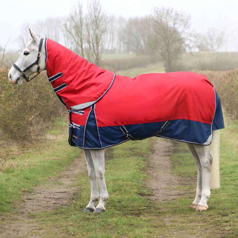 DefenceX 200g Turnout Rug With Detachable Neck