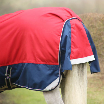 DefenceX 200g Turnout Rug With Detachable Neck