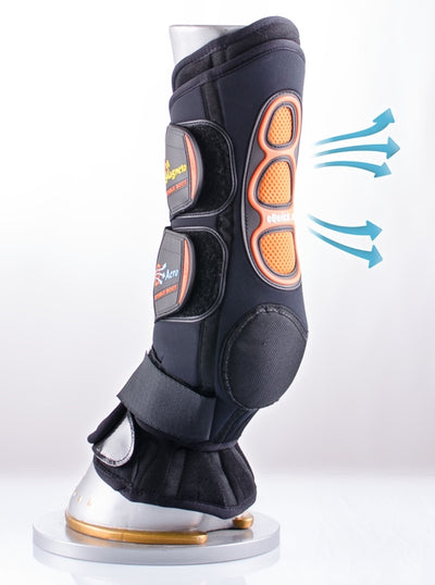 eQuick eBoots Aero Magneto Front Boots