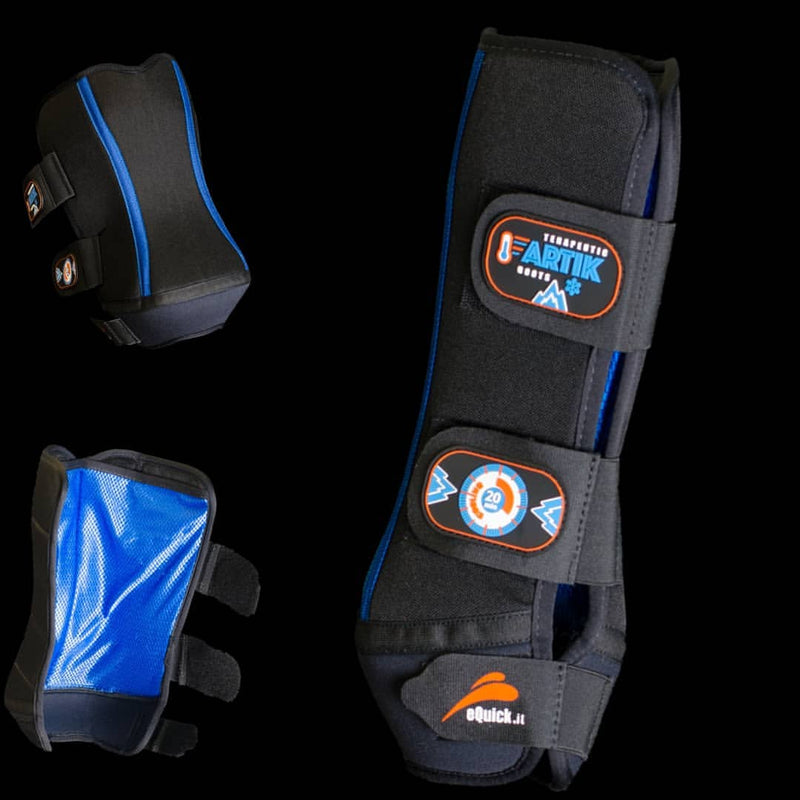 eQuick eArtik Horse Therapy Boots