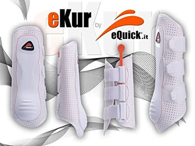eQuick eKur Luxury Rear Dressage Boots