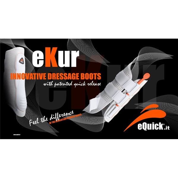 eQuick eKur Luxury Front Dressage Boots