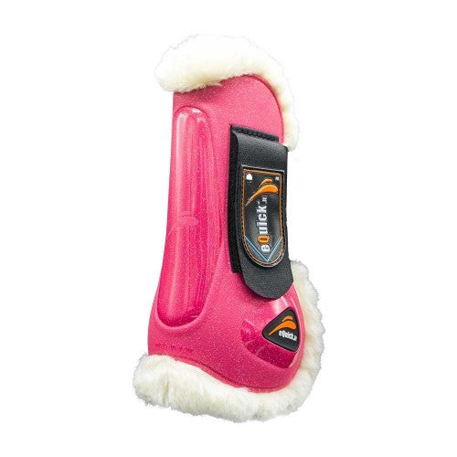 eQuick eLight Limited Edition Faux Fur Lined Tendon Boots