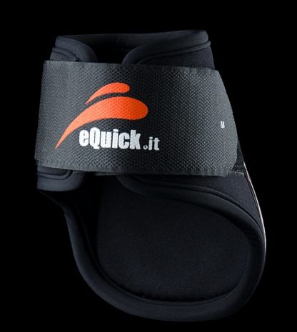 eQuick EShock Velcro Fetlock Boots