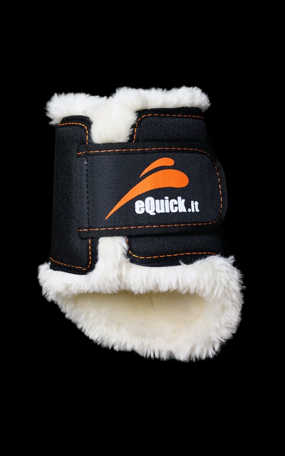 eQuick E Training Faux Fur Rear Boots