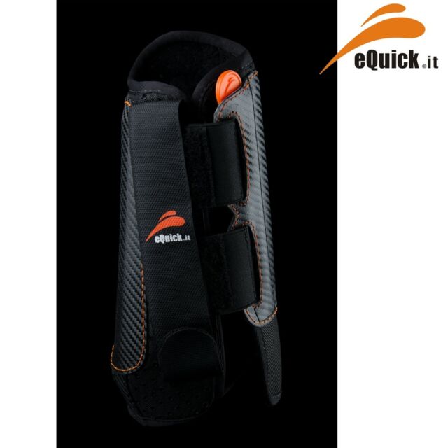 eQuick Eventing Front Boots