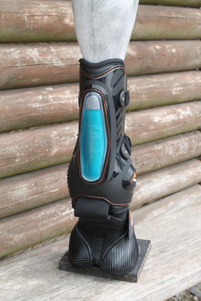 eQuick EShock Overreach Tendon Boots with Velcro