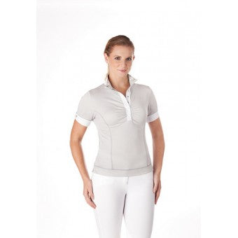 Gersemi White Button Functional Top