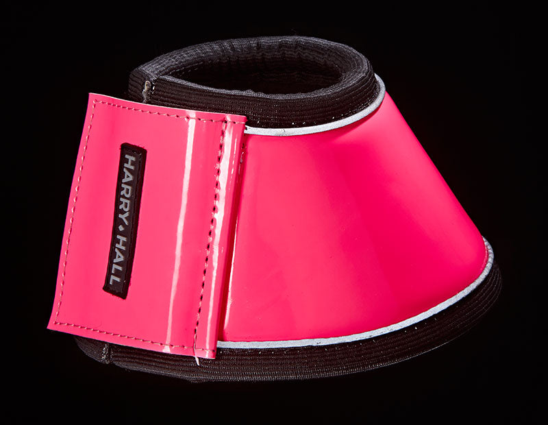 Pink over reach boots top