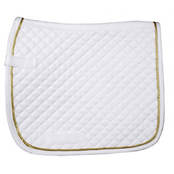 HKM Dressage Saddle Cloth with piping.