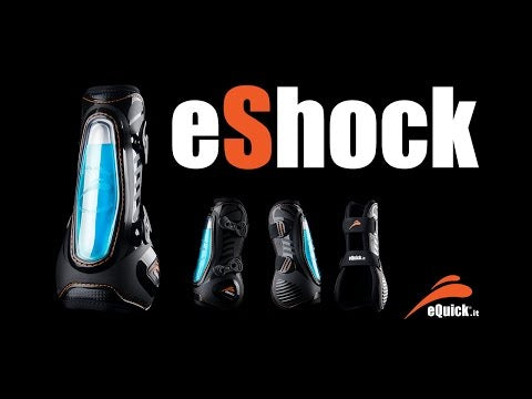 eQuick EShock Legend Faux Fur Overreach Tendon Boots