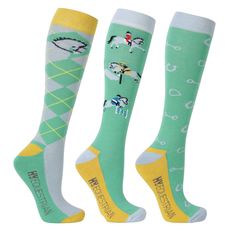 Hy Competition Ready Adult Bamboo Socks