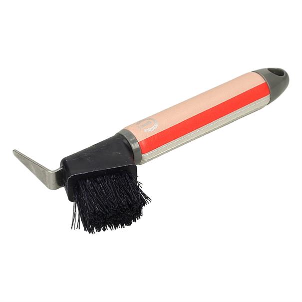 Imperial Riding Go Right Hoof Pick With Brush