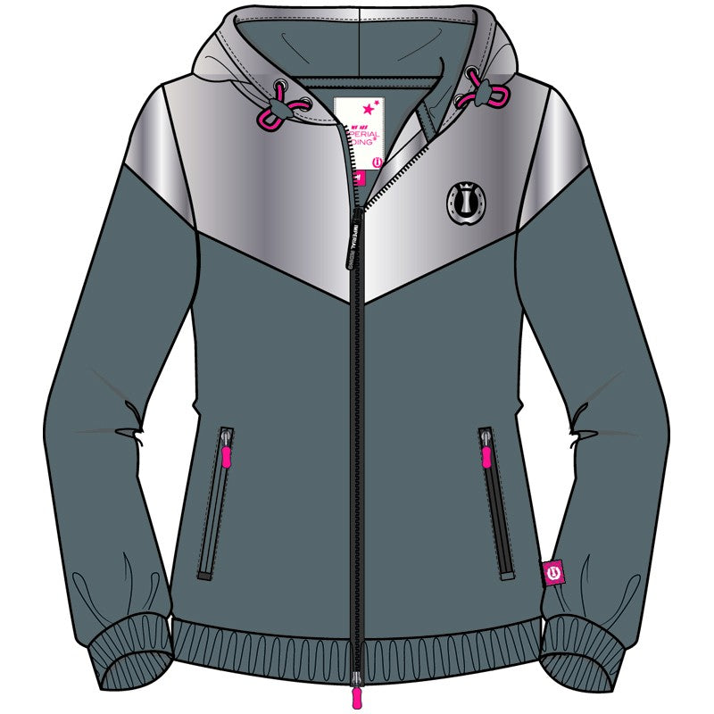 Imperial Riding Summer Nights Reflective Jacket The Spoilt Horse Company