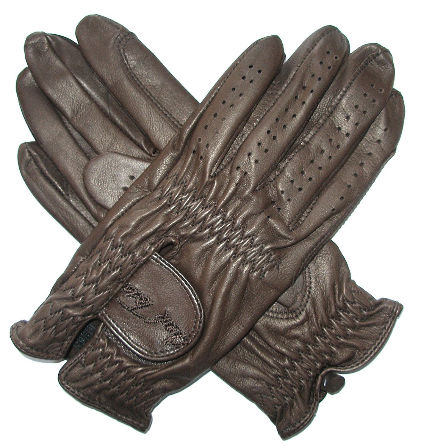 Mark Todd Adult Leather Riding Show Gloves