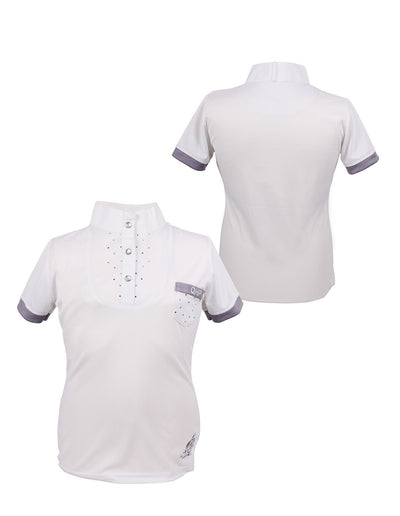 QHP Pearl Junior Competition Shirt