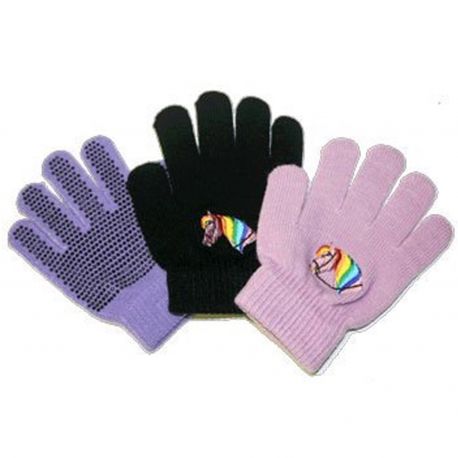Saddlecraft Childs Magic Horsehead Gloves