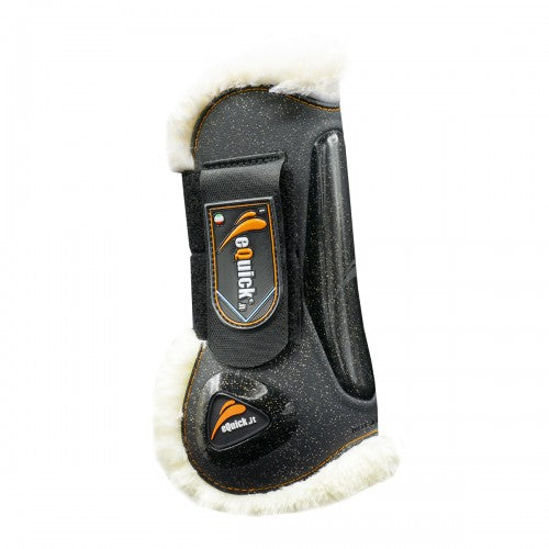 eQuick eLight Limited Edition Faux Fur Lined Tendon Boots