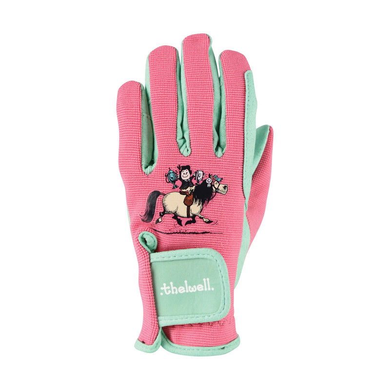 Hy Equestrian Thelwell Collection Trophy Childs Riding Gloves