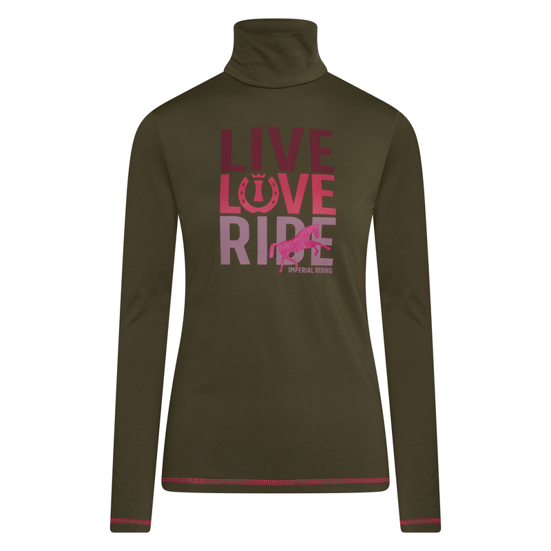 Imperial Riding Live Love Ride Turtleneck