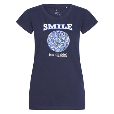 Imperial Riding Smiley Flowers Top