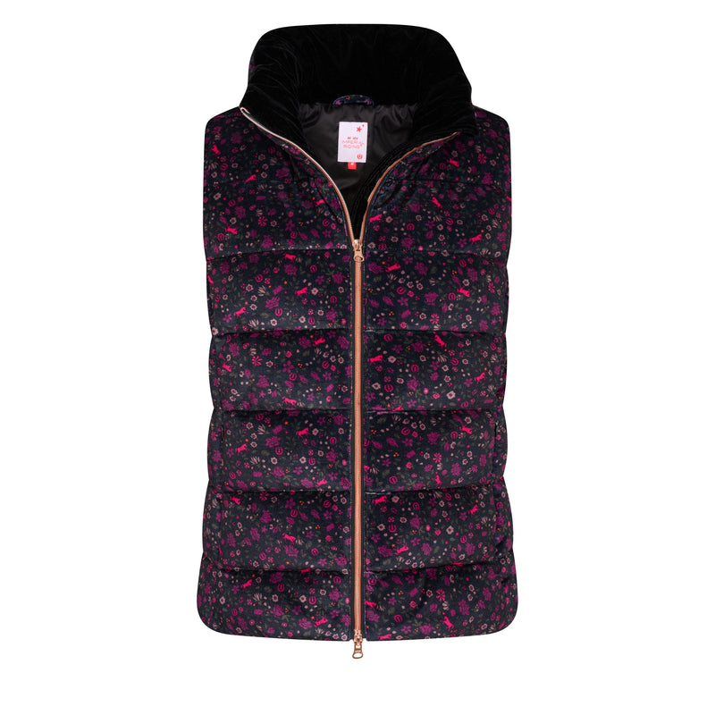 Imperial Riding Flower Bomb Bodywarmer