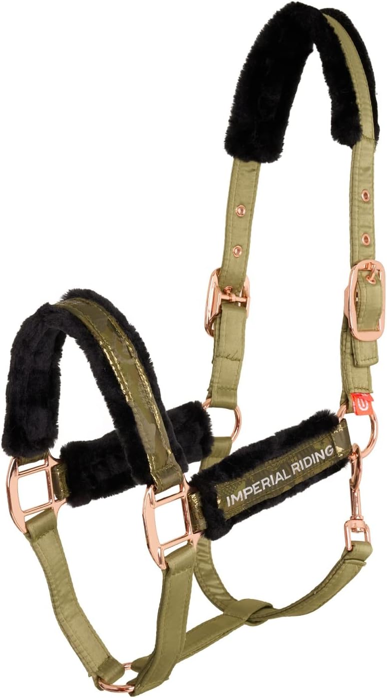 Imperial Riding Ambient Hide & Ride Headcollar