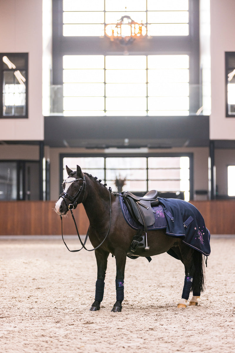 Imperial Riding Cosmic Sparkle Fleece Cooler Rug