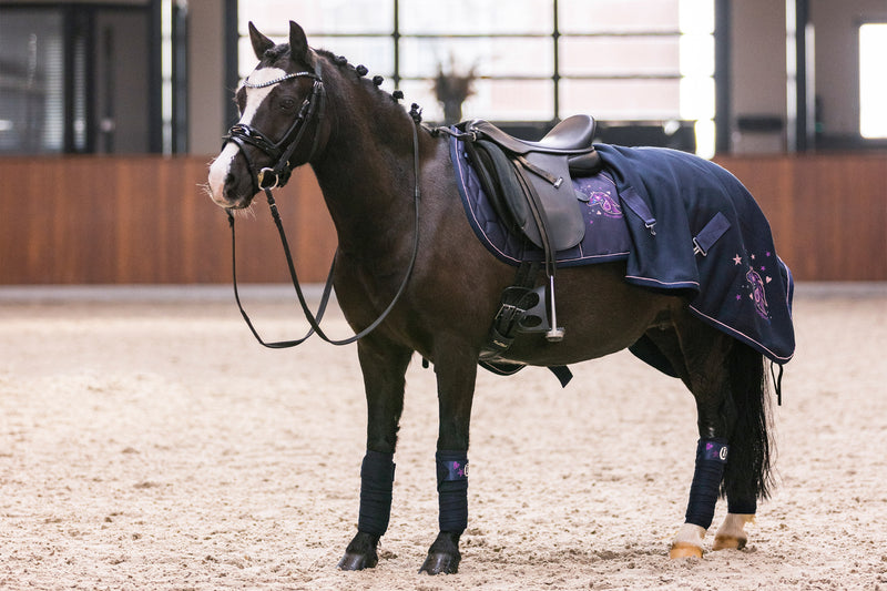 Imperial Riding Cosmic Sparkle Fleece Cooler Rug