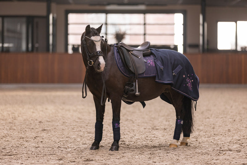 Imperial Riding Cosmic Sparkle Fleece Cooler Rug