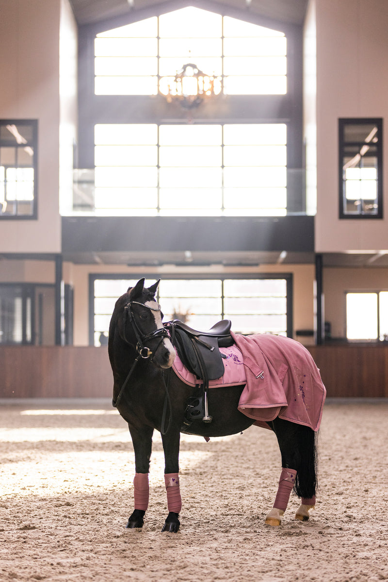 Imperial Riding Cosmic Sparkle Fleece Cooler Rug