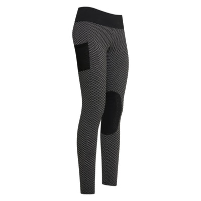 Imperial Riding Diamond Bubble Knee Grip Riding Tights