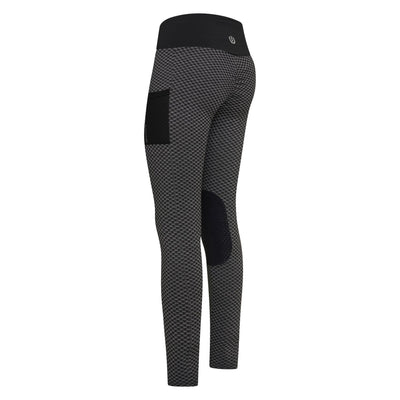 Imperial Riding Diamond Bubble Knee Grip Riding Tights