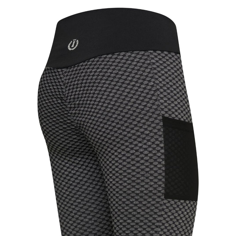 Imperial Riding Diamond Bubble Knee Grip Riding Tights