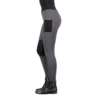 Imperial Riding Diamond Bubble Knee Grip Riding Tights