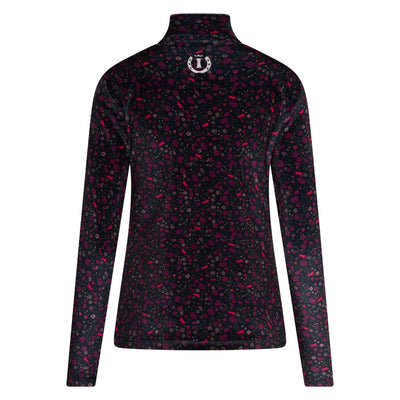 Imperial Riding Flower Bomb Turtleneck