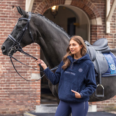 Imperial Riding Furry Colourful Fleece Jacket